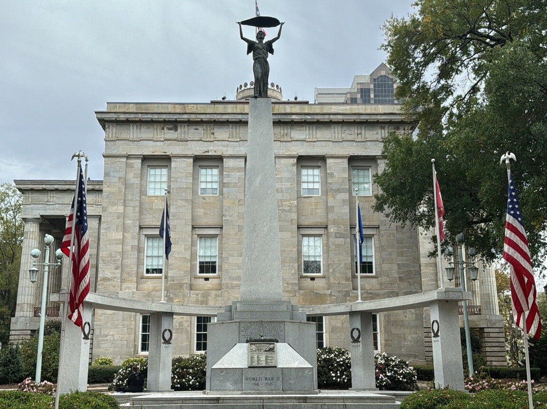 North Carolina State Capitol-罗利必去景点