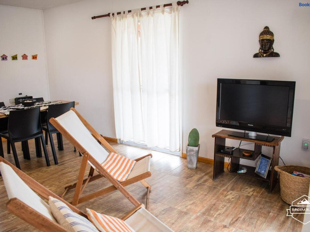 Villa Dolores酒店住宿-Cabanas & Yoga Complejo Bandera Blanca