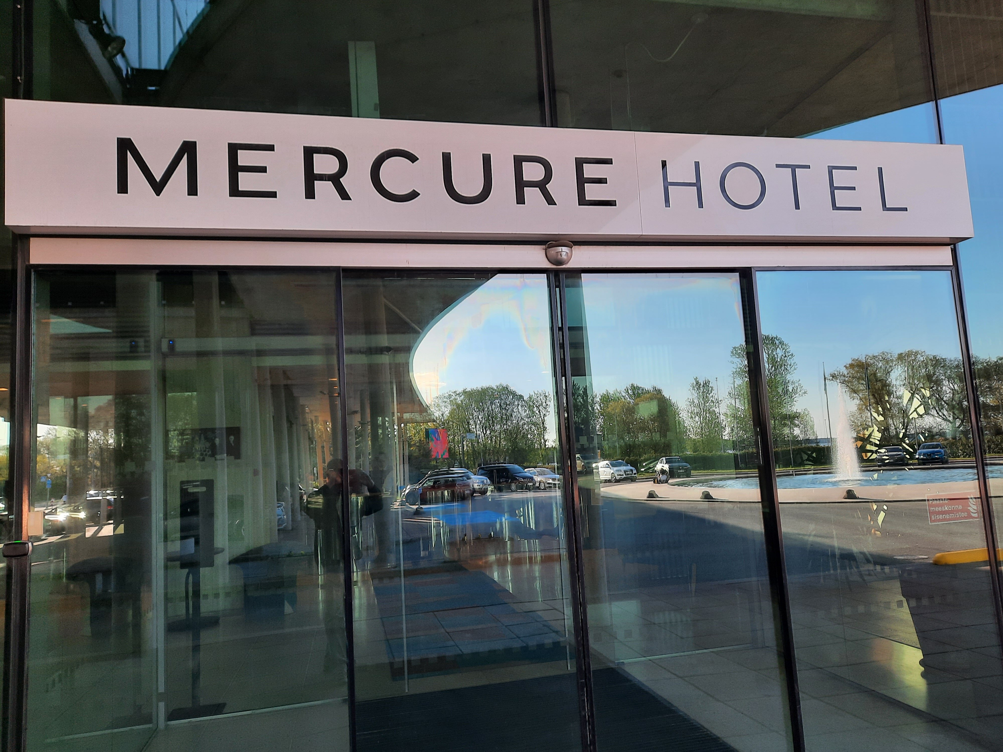 Mercure Tallinn-浴室