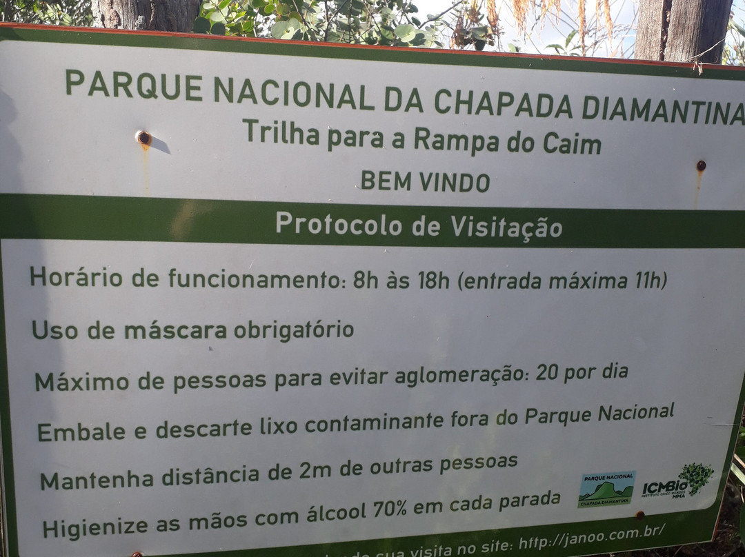 Rampa do Caim-Igatu必去景点