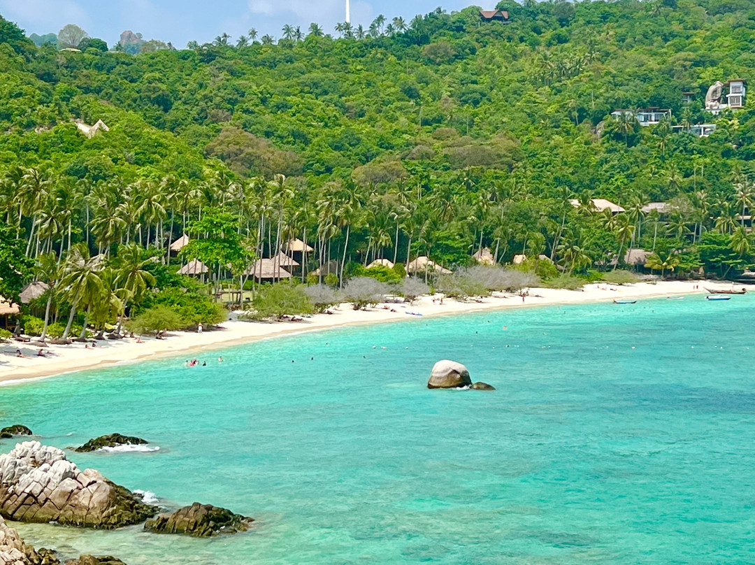 Free Beach To Shark Bay-涛岛必去景点