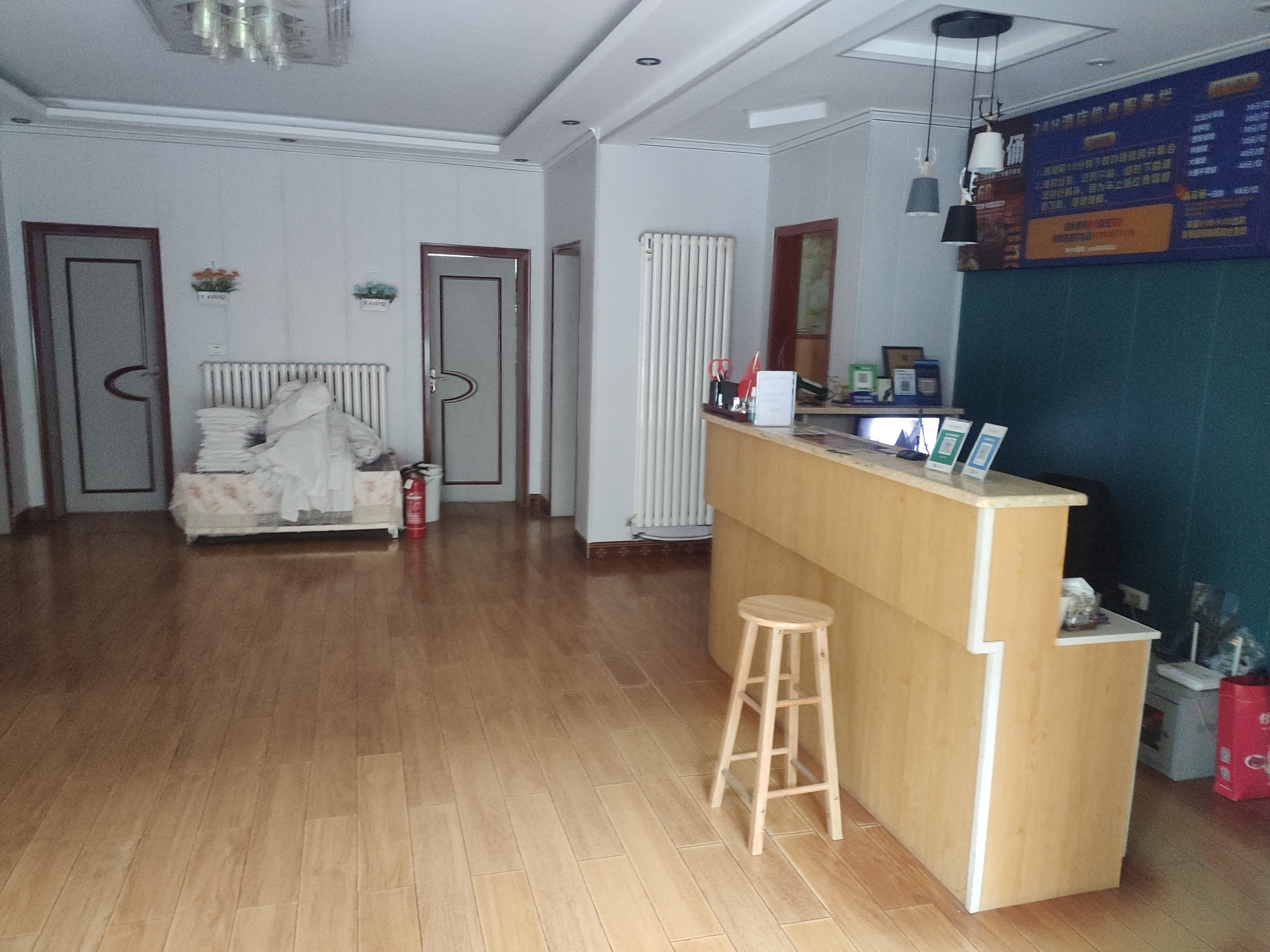 一米阳光酒店（西安咸阳机场旗舰店）-浴室