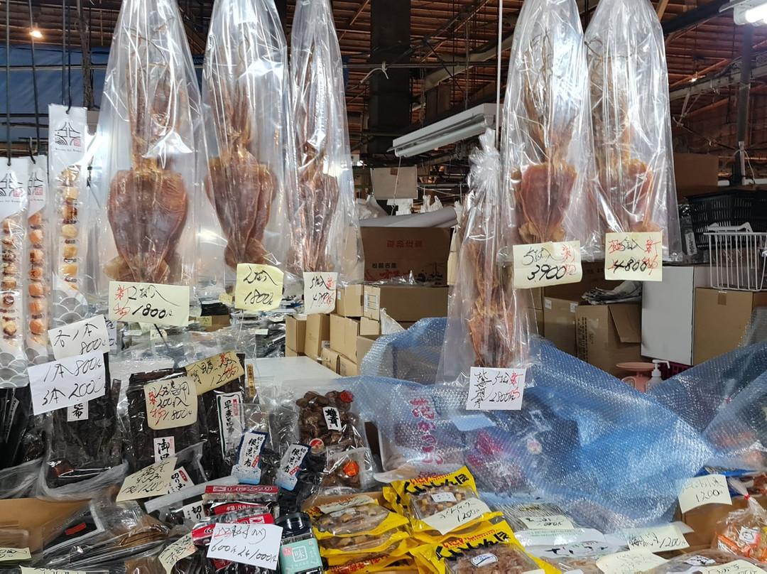 Shiogama City Fish Market-盐灶市必去景点