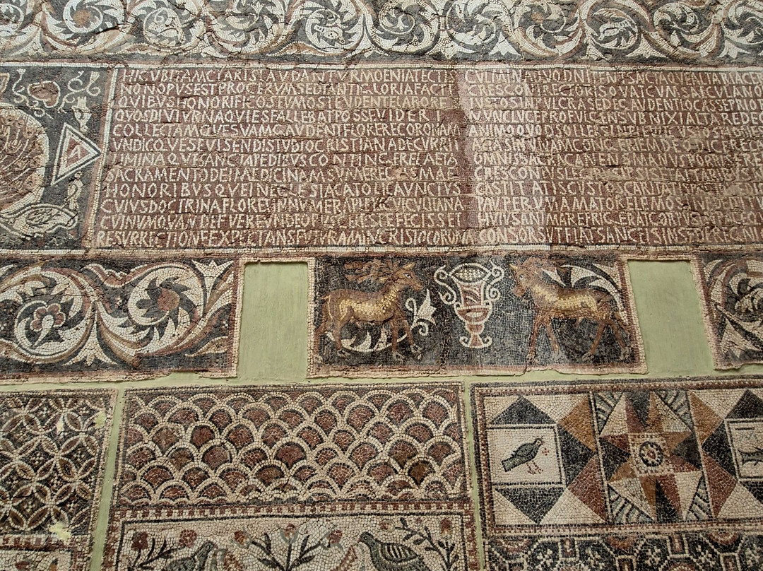 Djemila Museum景点图片