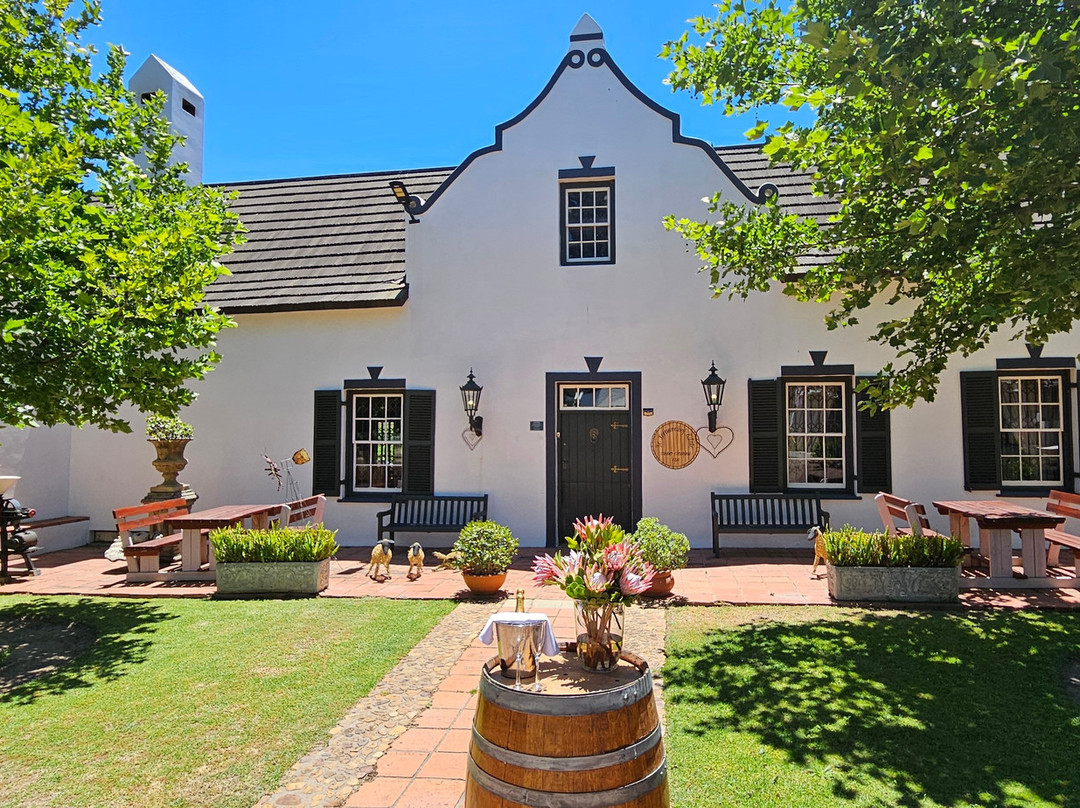 帕尔酒店住宿-De Leeuwenhof Estate