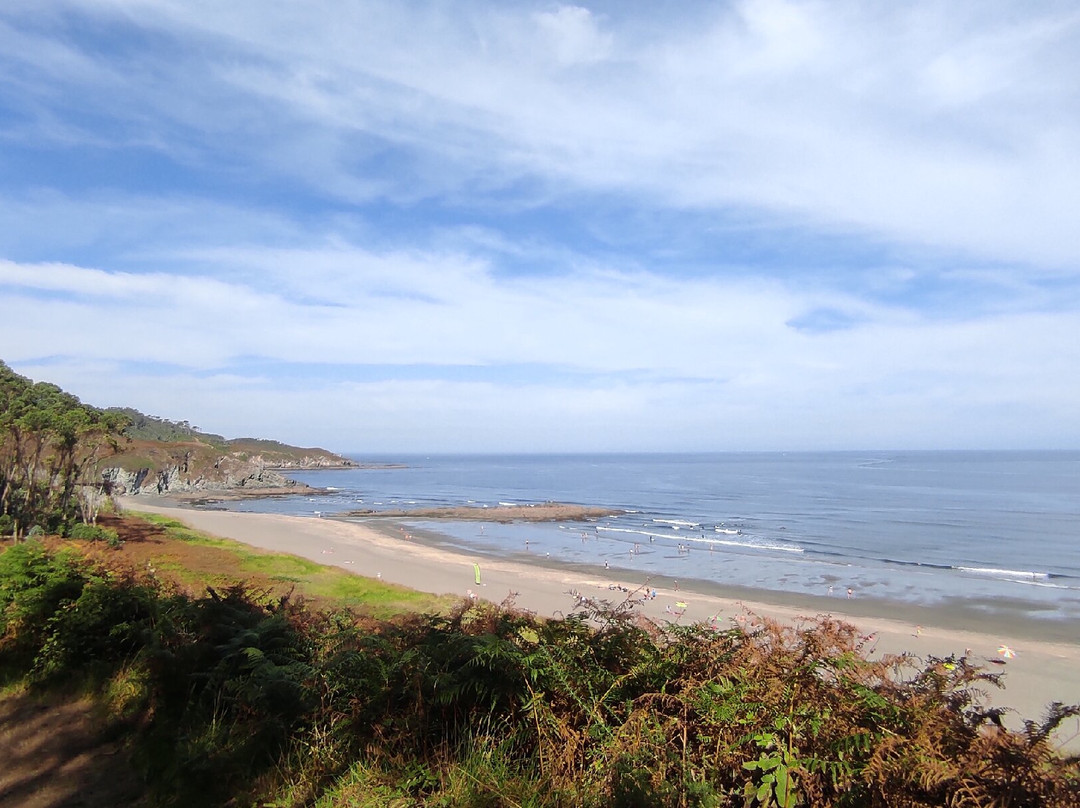 Playa de Frexulfe景点图片