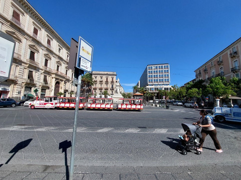 Piazza Stesicoro-卡塔尼亚必去景点