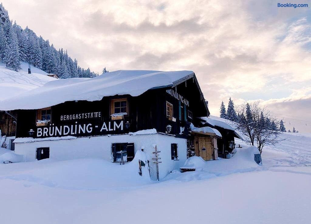Brundling-Alm Berggasthof Auf 1167m Auf Dem Hochfelln