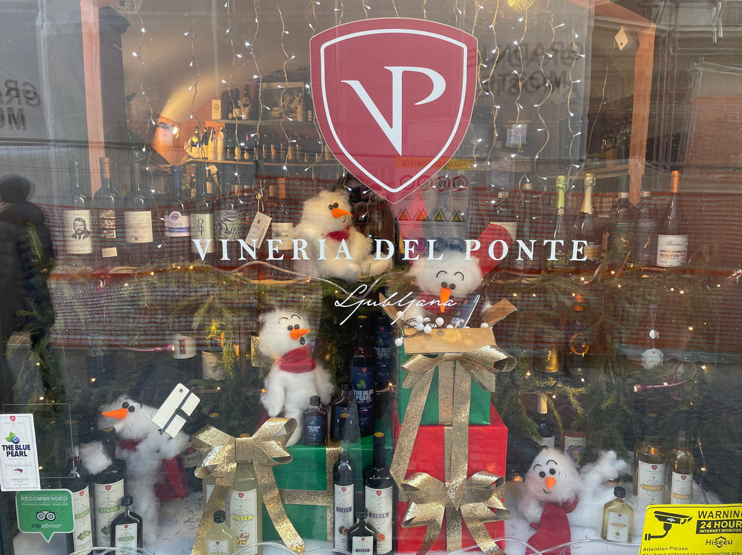 Vineria del Ponte-卢布尔雅那必去景点