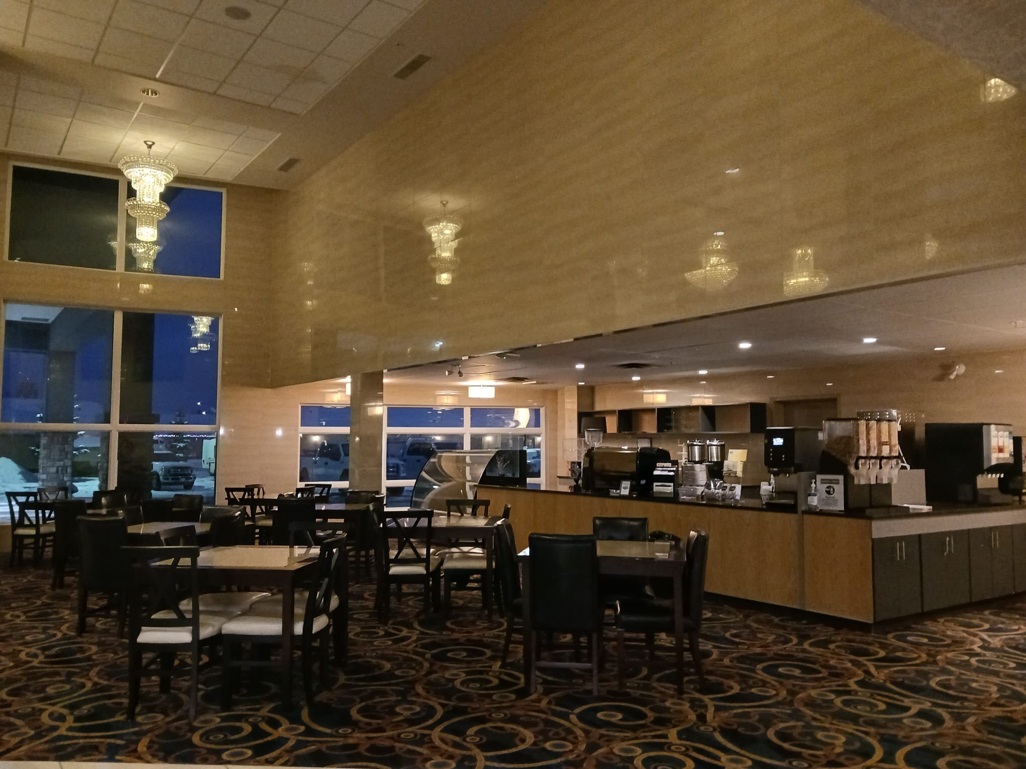 Days Inn & Suites By Wyndham Fort Saskatchewan-餐饮