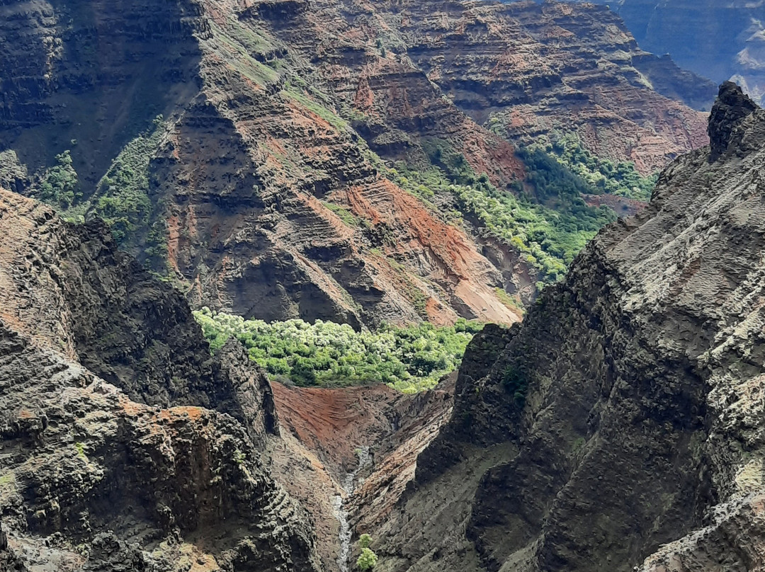 Waipo’o Falls-威美亚必去景点