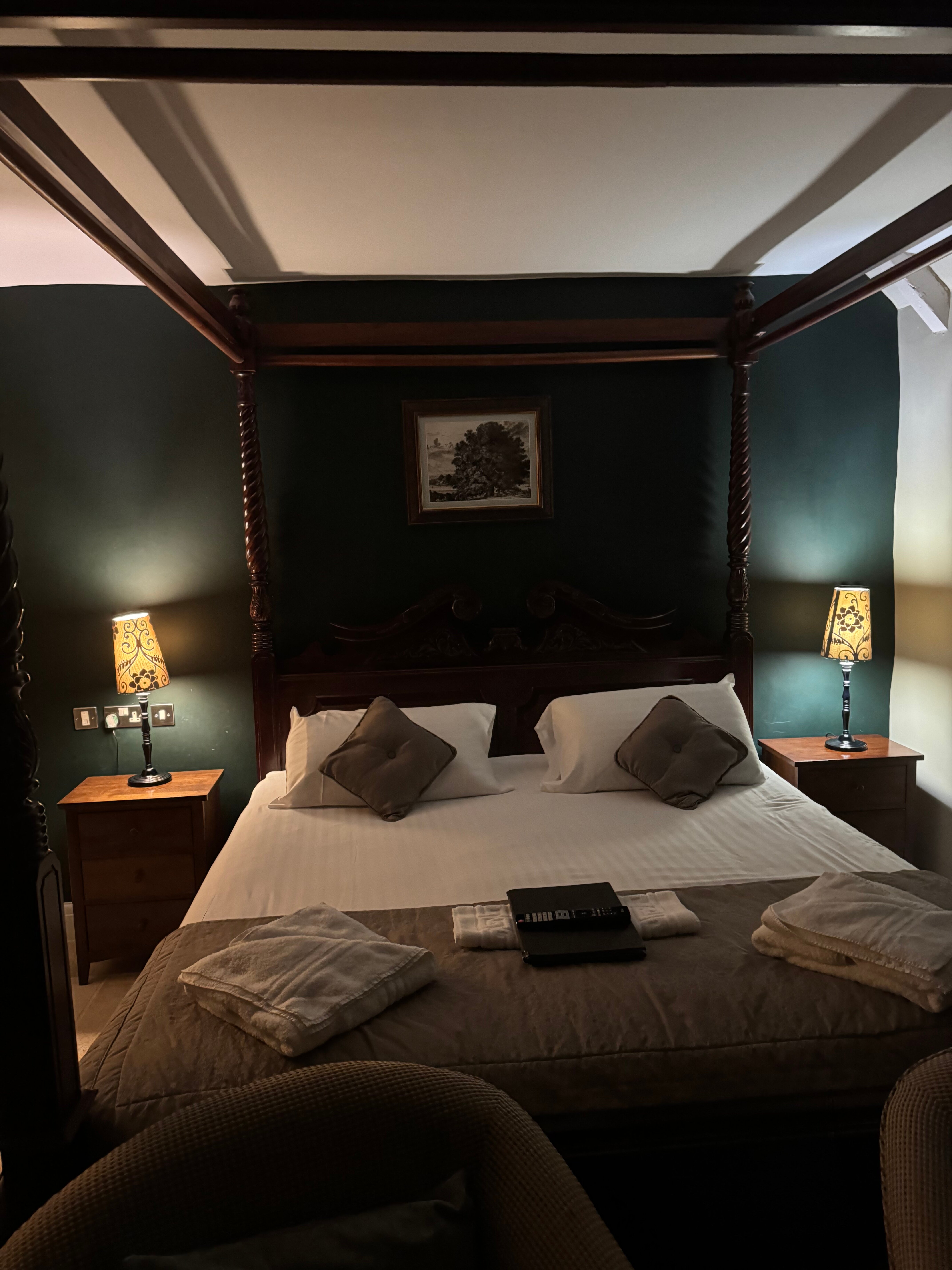 The George Inn, Hatherleigh-客卧