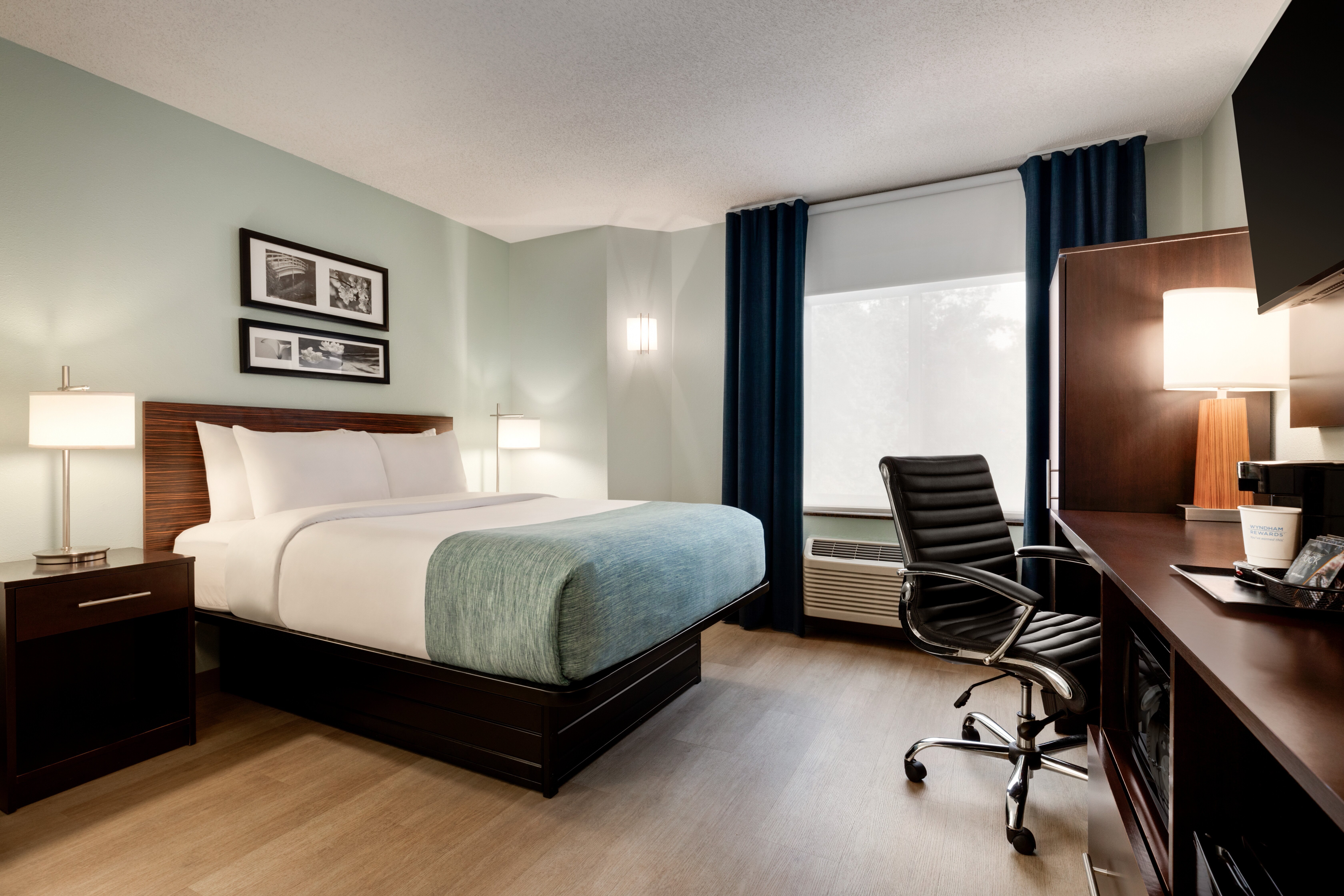 索尔兹伯里蔚景温德姆酒店-客卧