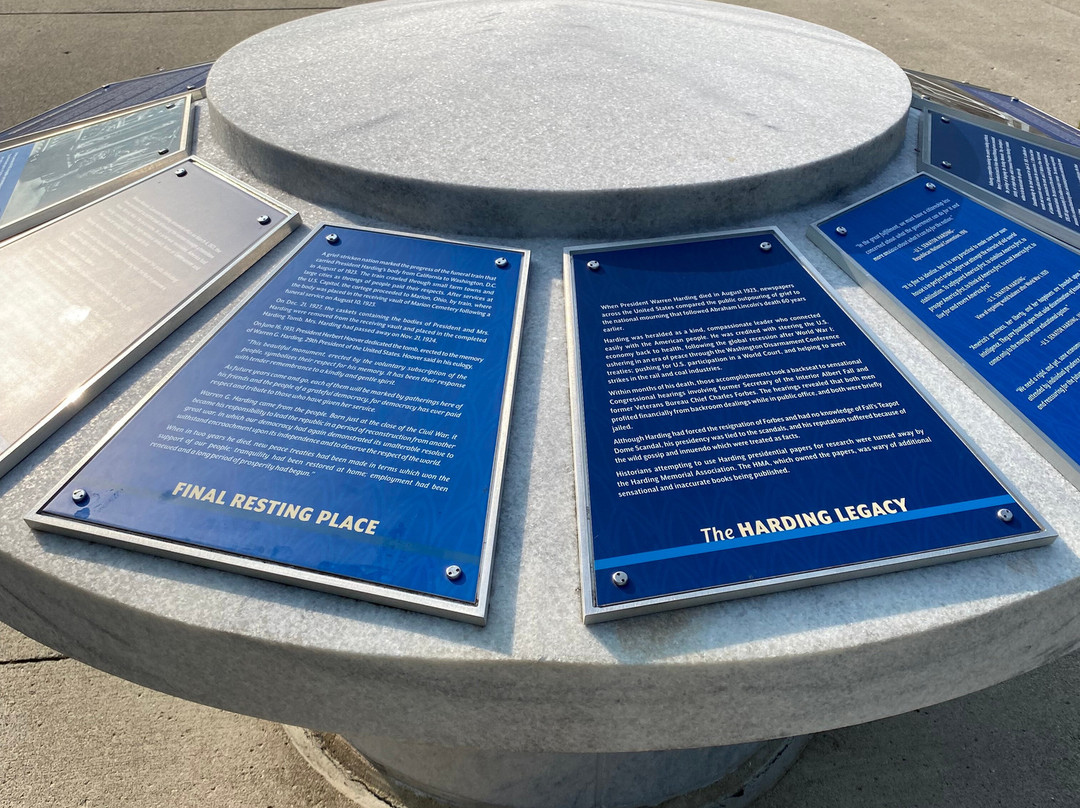 Harding Memorial-Marion必去景点
