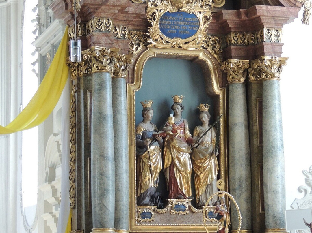 Kirche St. Margaret景点图片