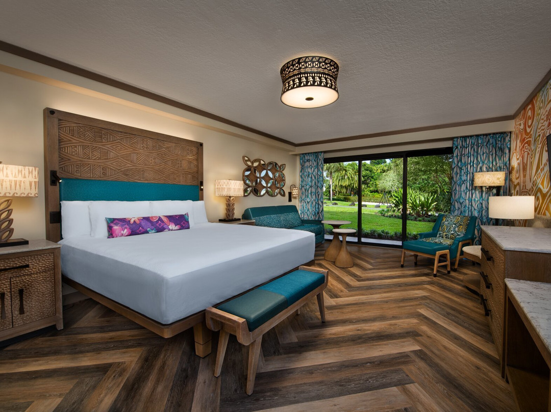 迪斯尼波利尼西亚村度假酒店主图