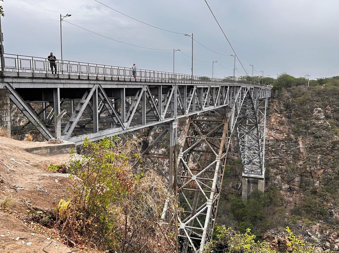 Ponte Dom Pedro II (Ponte Metalica)-Paulo Afonso必去景点