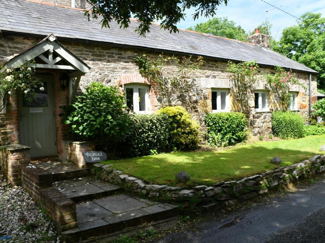 Indian Queens酒店住宿-Trewassick Barn