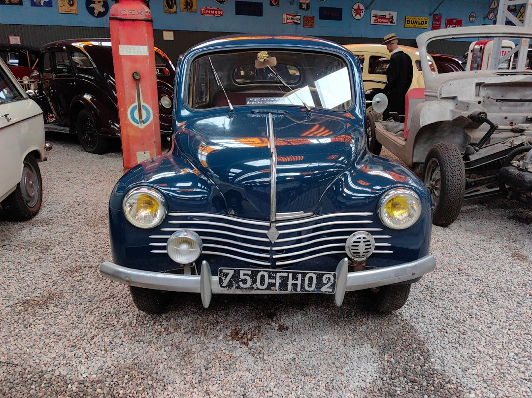 Musée Automobile-兰斯必去景点