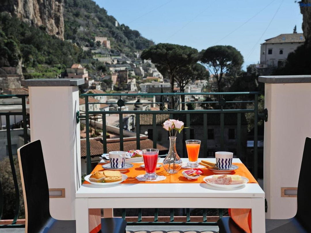 Pogerola酒店住宿-B&B Valenti