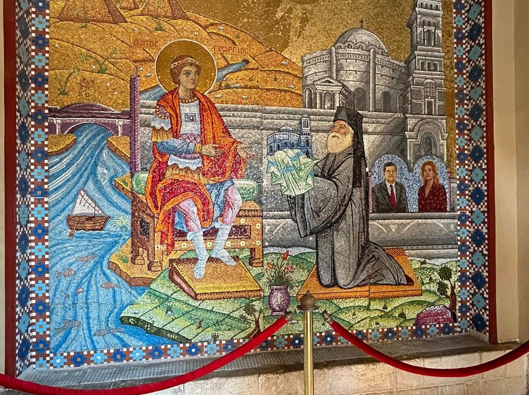 Coptic Orthodox Church of St. George (Mari Girgis)-开罗必去景点