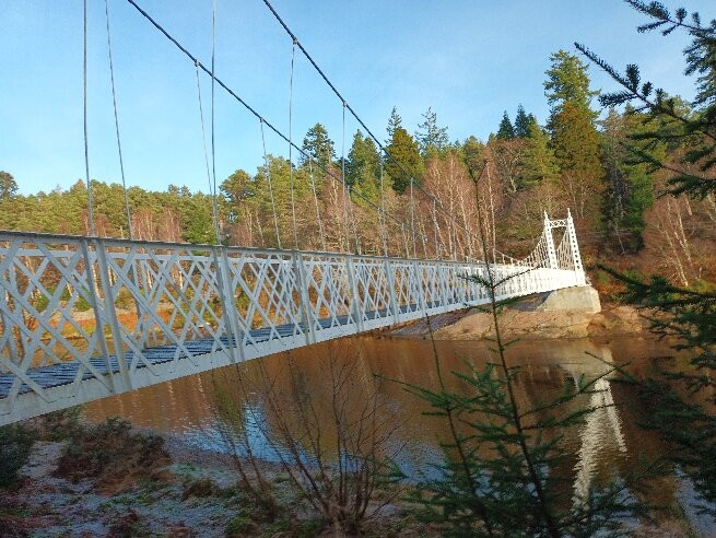 Cambus O' May Suspension Bridge-巴拉特必去景点