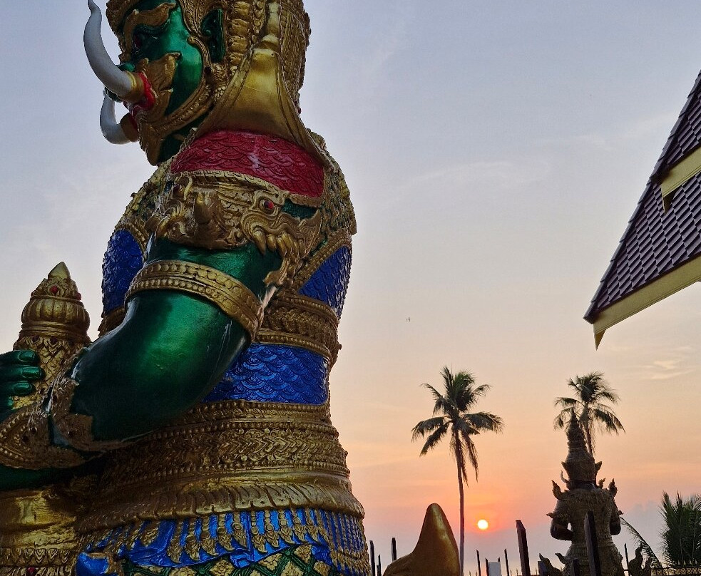 Koh Mak Temple-玛岛必去景点