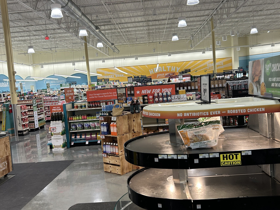 Sprouts Farmers Market-德拉海滩必去景点