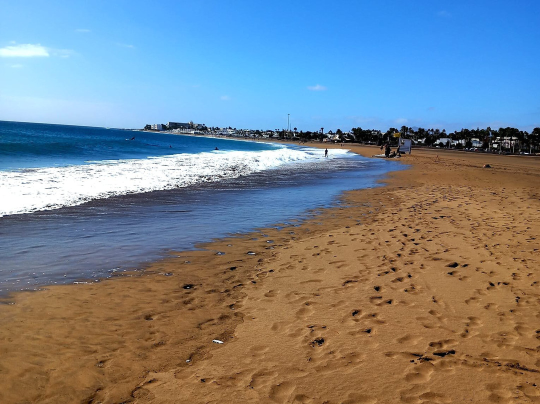 Playa de los Pocillos景点图片