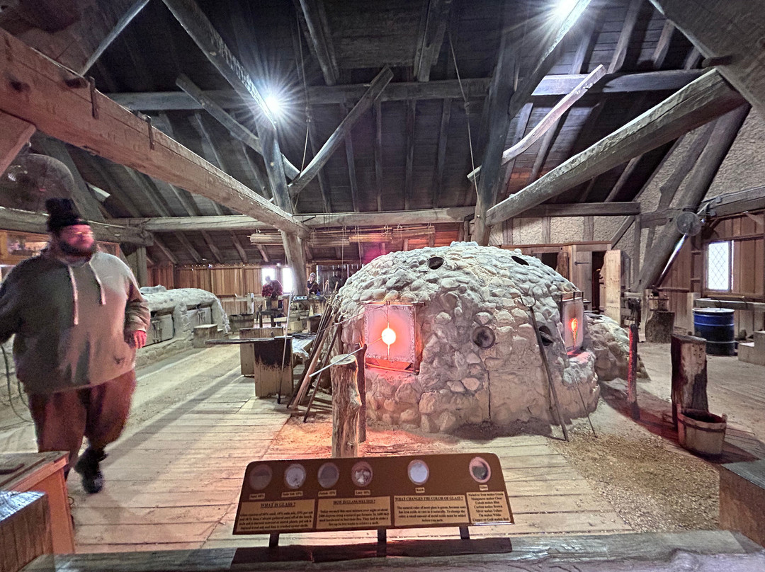 Jamestown Glasshouse-弗吉尼亚必去景点