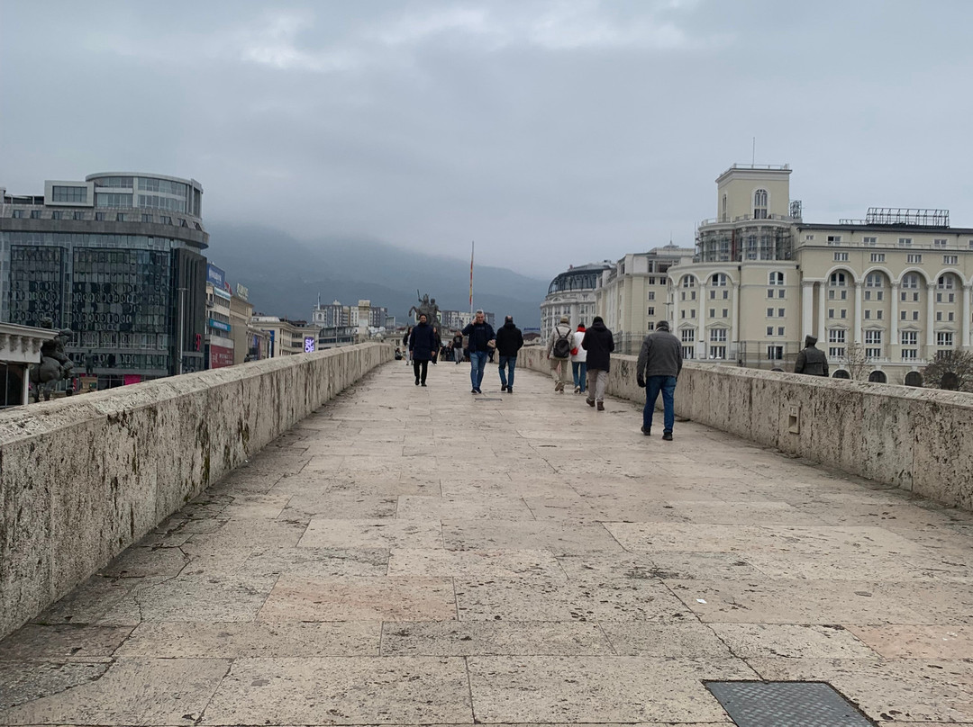 The Stone Bridge-斯科普里必去景点