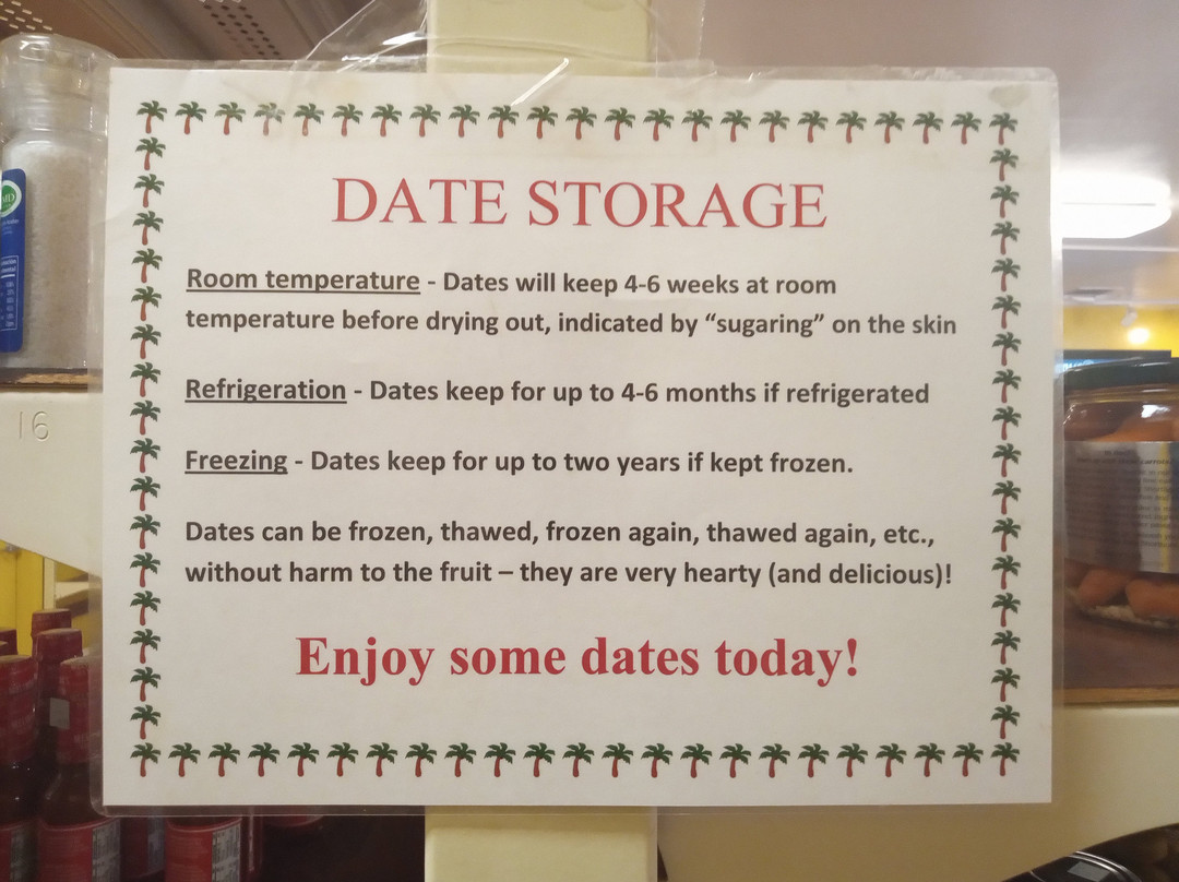 Martha's Gardens Medjool Date Farm-尤马必去景点