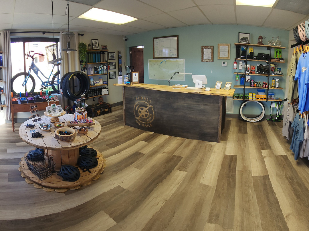 Pedals On Rails-Elizabethton必去景点