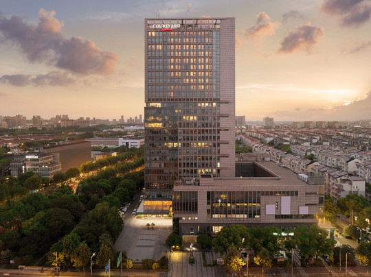 上海绿地万怡酒店主图