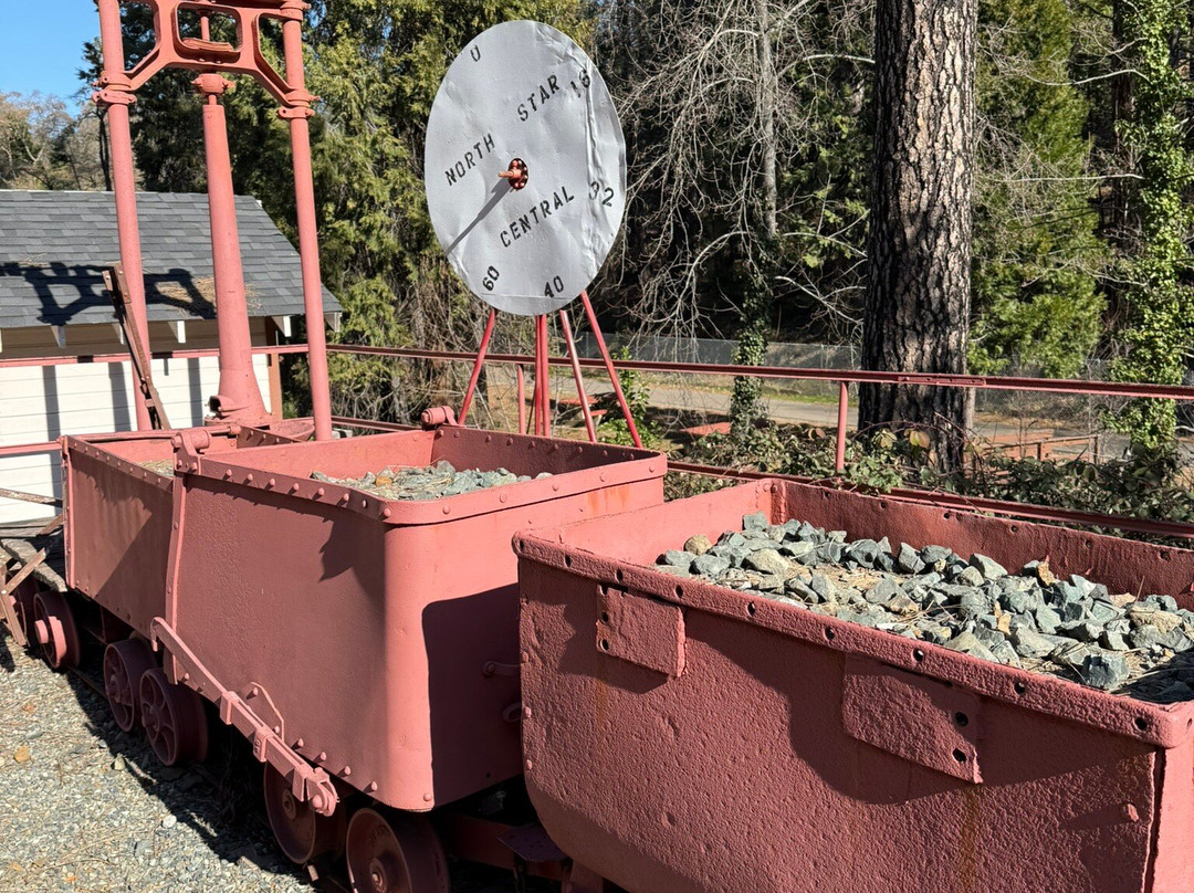 North Star Powerhouse Mining Museum-Grass Valley必去景点