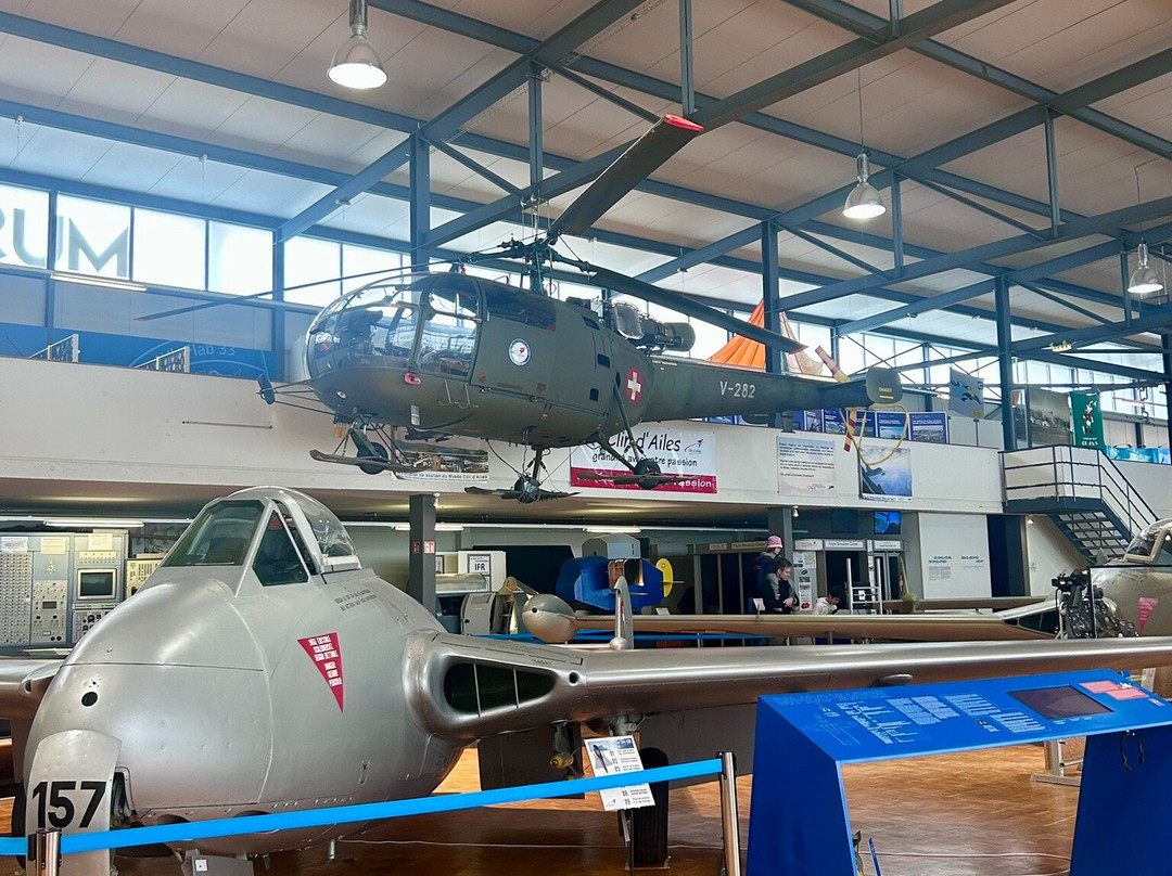 Clin d'Ailes Military Aviation Museum景点图片