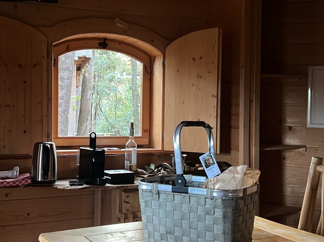 Les Cabanes Dans Les Bois  Logis Hôtel主图