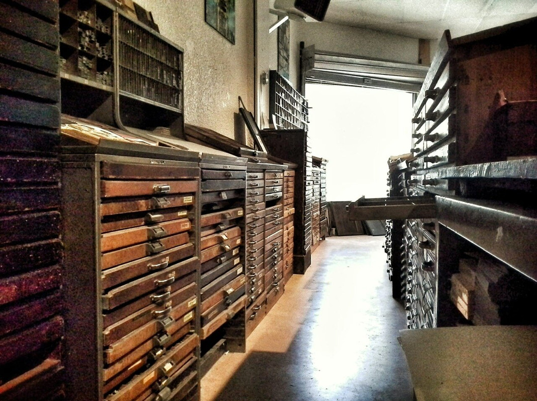 L'Atelier Typographique-Le Cheylard必去景点