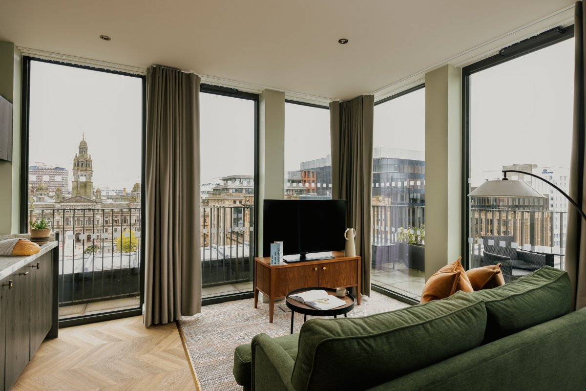 Native Glasgow-酒店景观