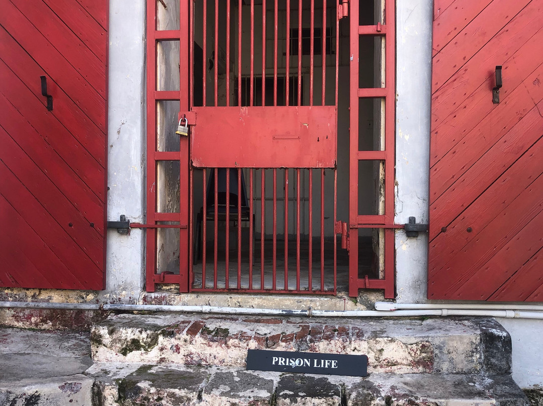 H.M. Prison Museum-Grand Turk必去景点