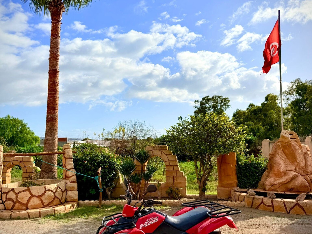 Quad Hammamet-Bir Bou Rekba必去景点