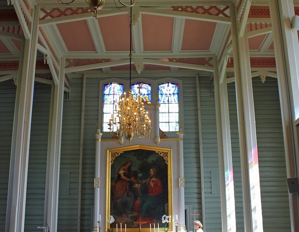 Nedre Eiker Kirke-Krokstadelva必去景点