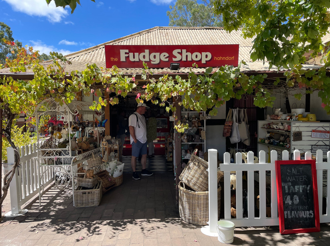 The Fudge Shop-汉道夫德国村必去景点