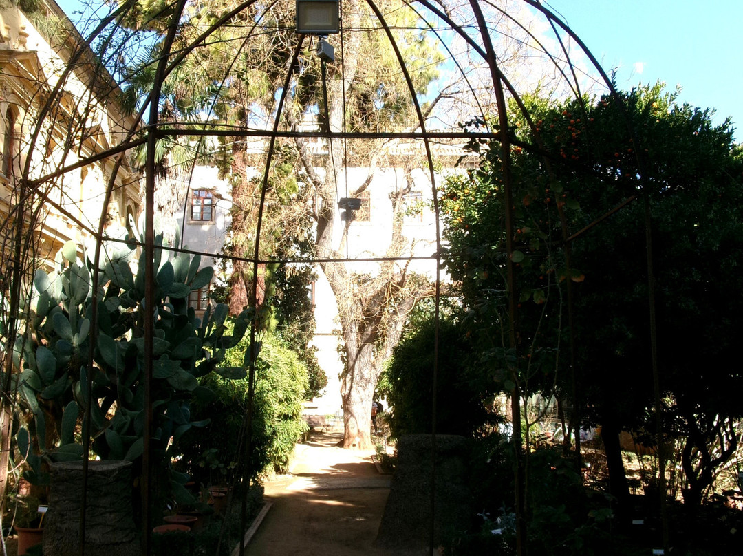 Jardin Botanico de la Universidad de Granada-格拉纳达必去景点