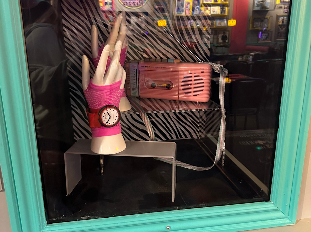 Totally 80's Pizza & Museum-科林斯堡必去景点