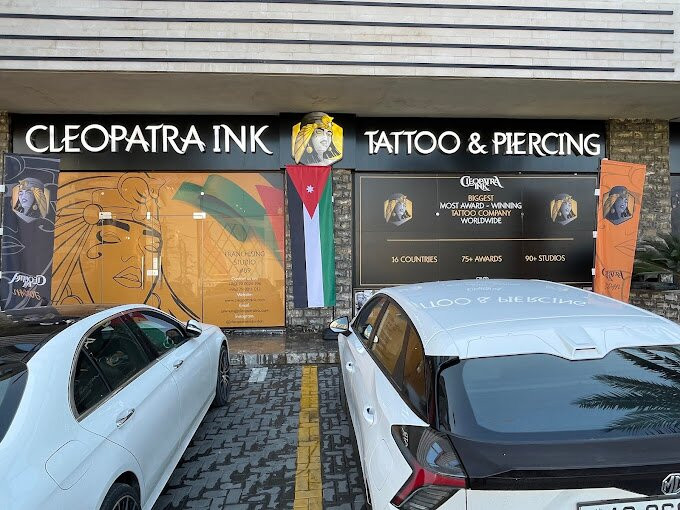 Cleopatra Ink Amman Tattoo and Piercing Studio