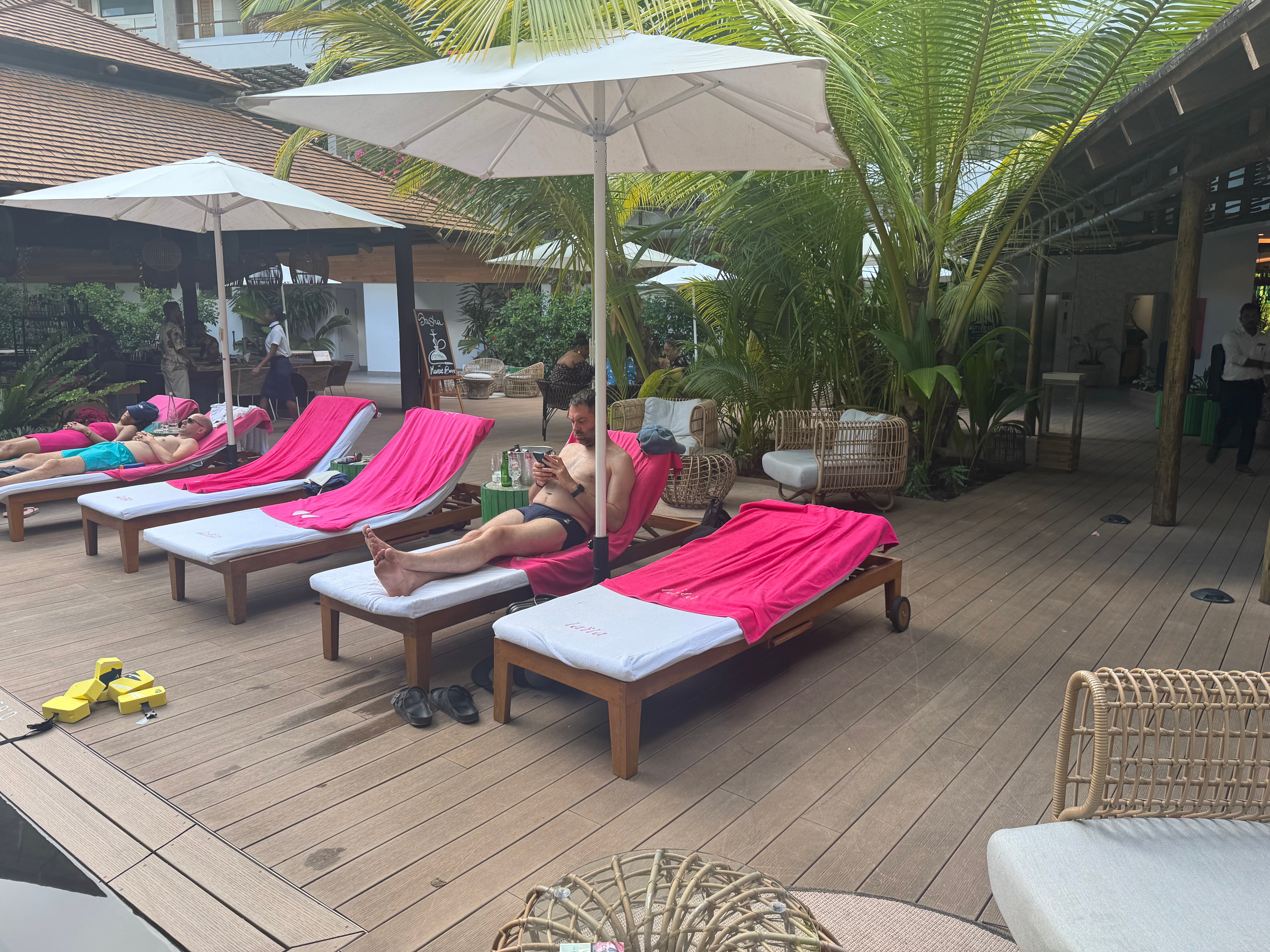 Laïla, Seychelles, A Tribute Portfolio Resort-泳池