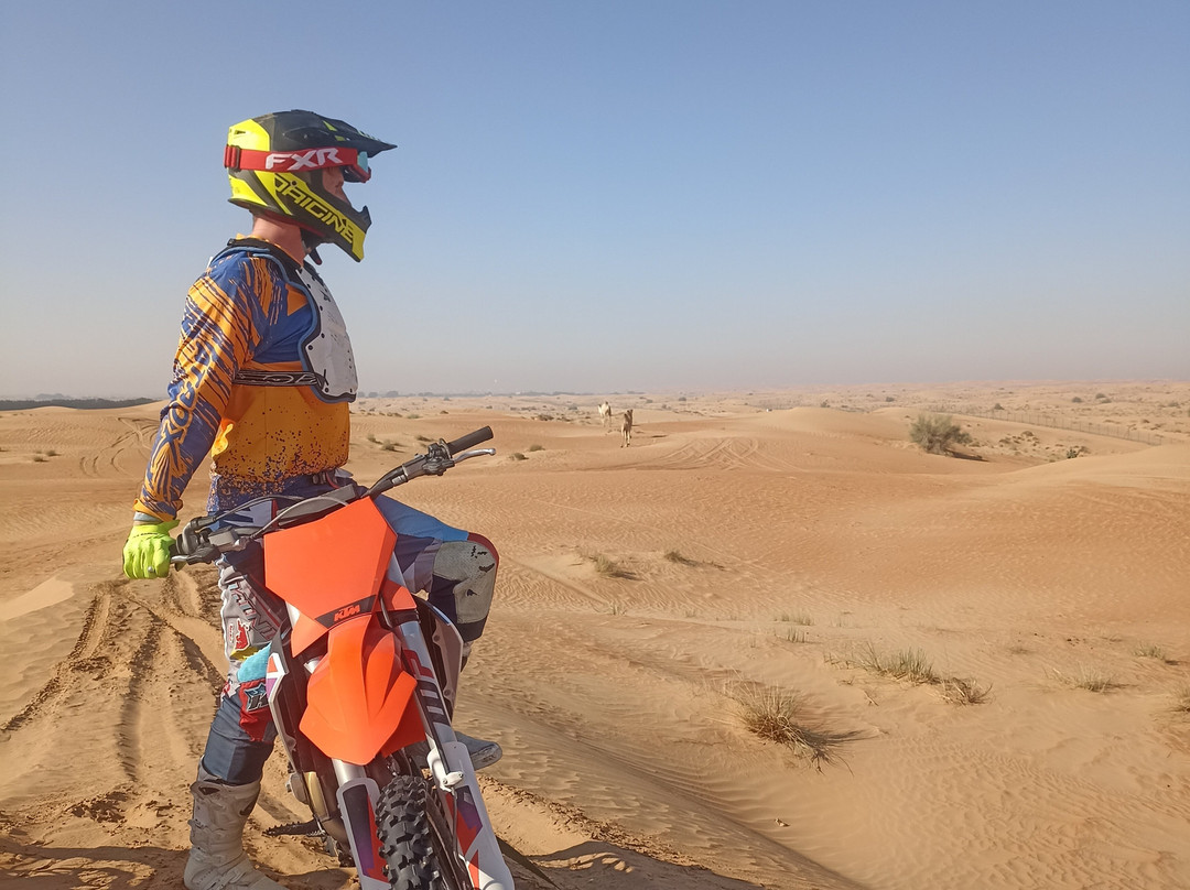 Dune Bike Dubai-迪拜必去景点