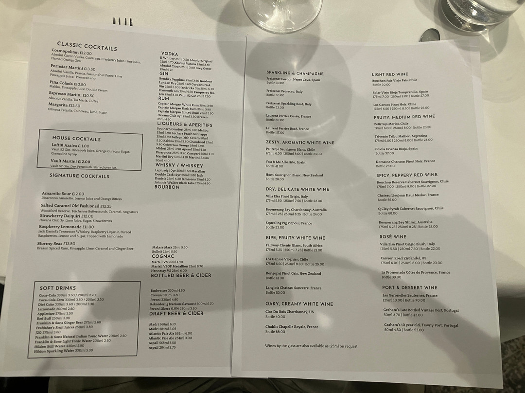 Loft18 Restaurant