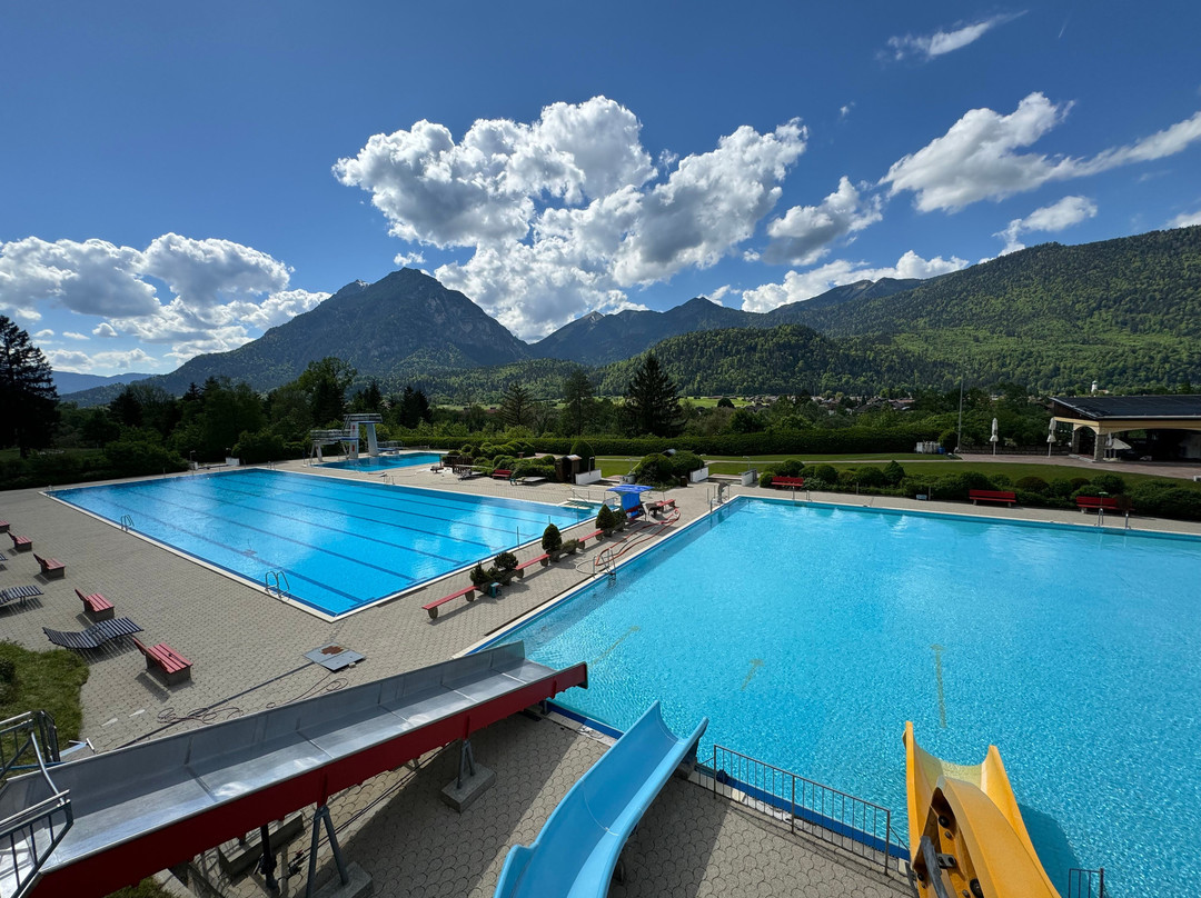 Warmfreibad Farchant景点图片